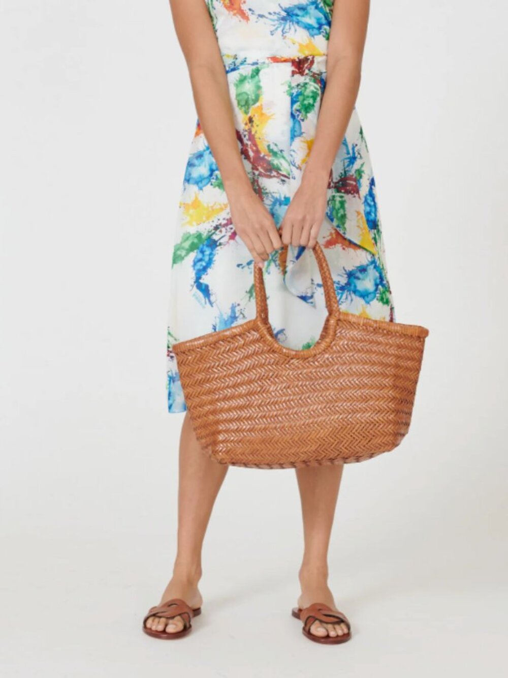 Dragon Diffusion Nantucket Big Leather Tote